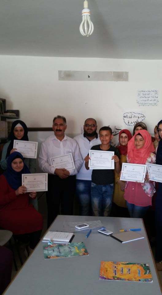 الثقافة في طوباس تعقد ورشة تدريبية في الكتابة الإبداعية